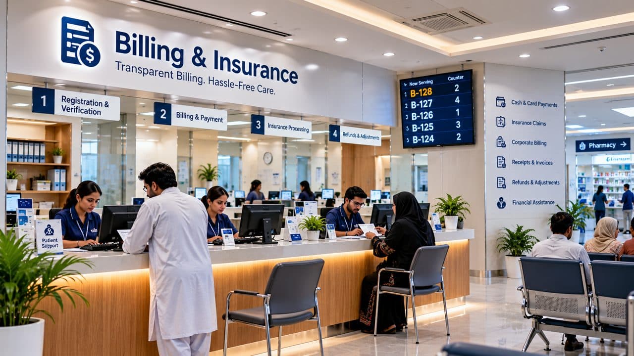 Billing department