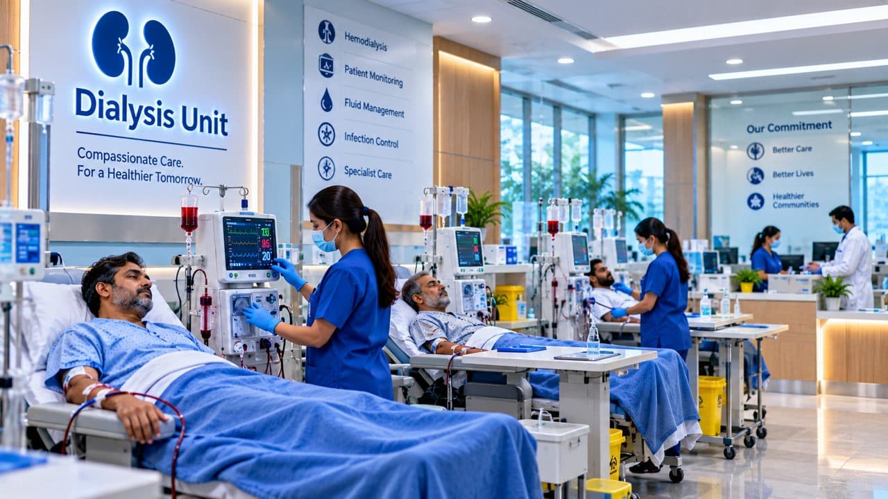 Dialysis department