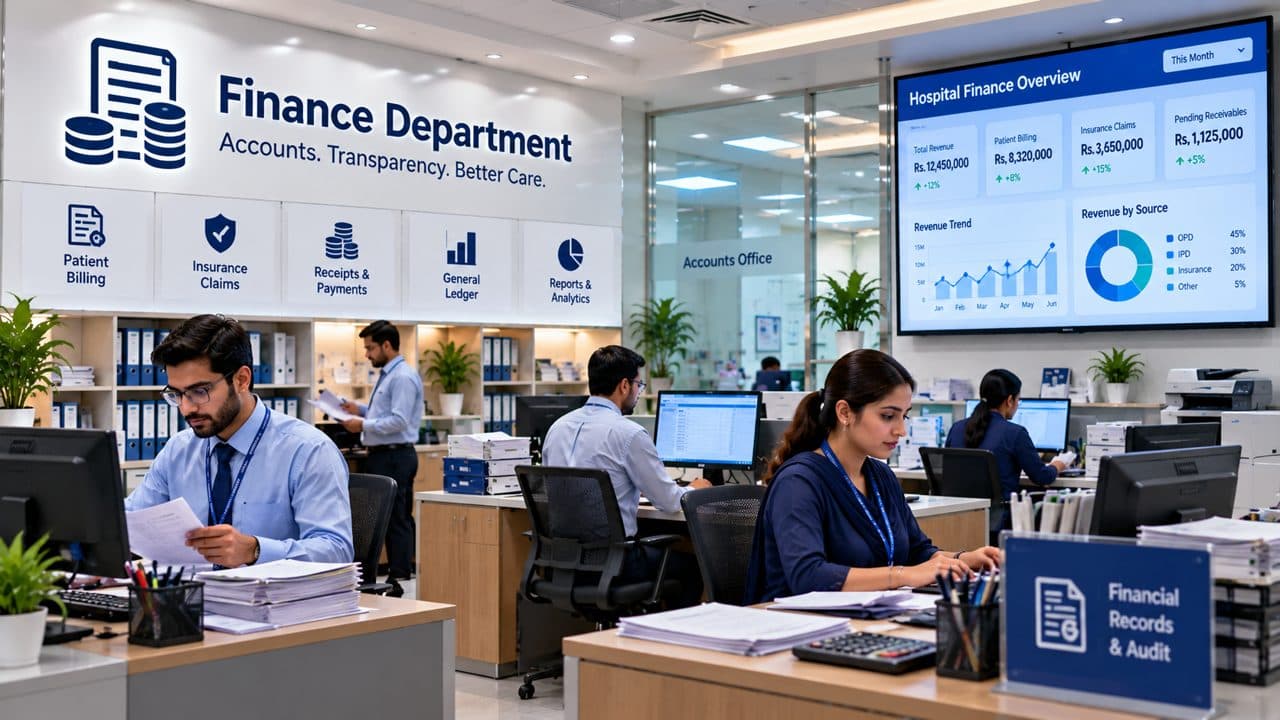 Finance department