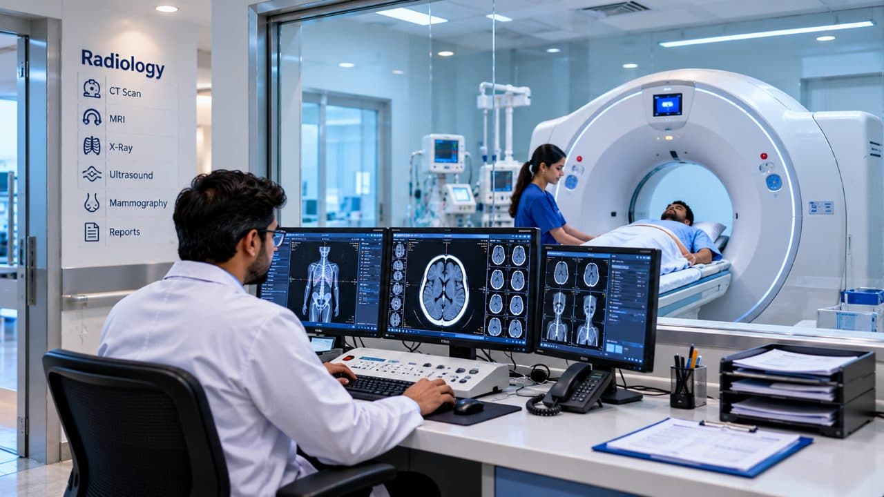 Radiology department